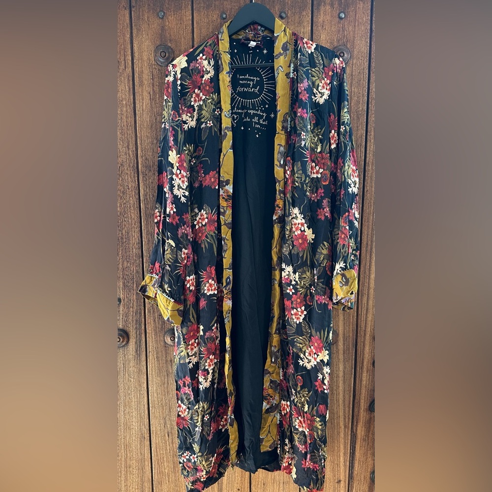 Johnny Was Floral Kimono